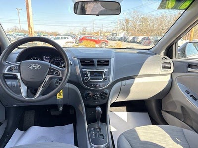 2017 Hyundai ACCENT Value Edition Sedan Auto
