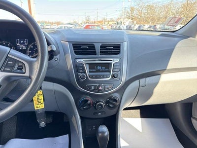 2017 Hyundai ACCENT Value Edition Sedan Auto