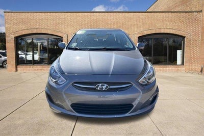 2017 Hyundai ACCENT Value Edition Sedan Auto