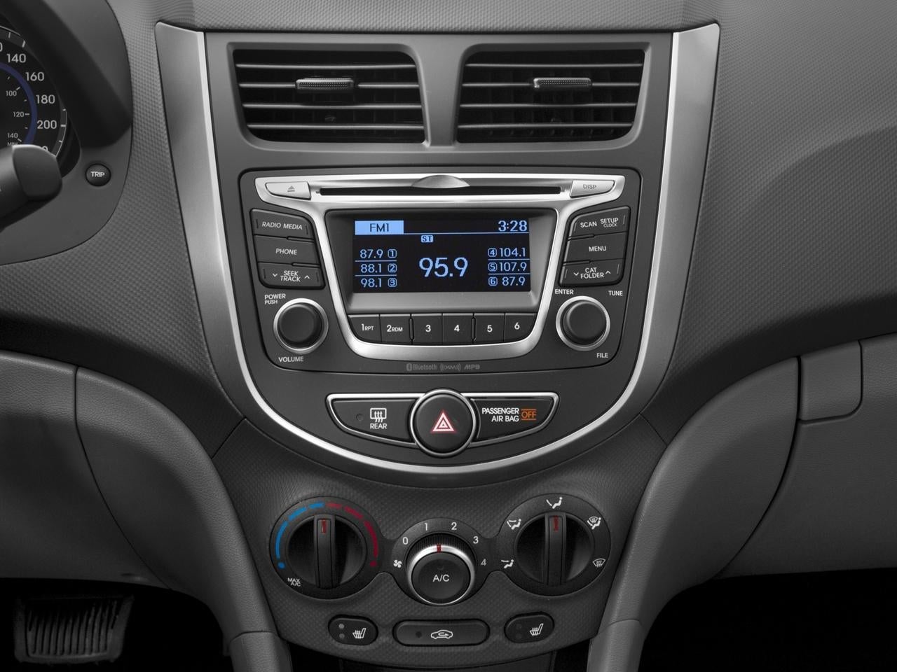 2017 Hyundai ACCENT Value Edition Sedan Auto