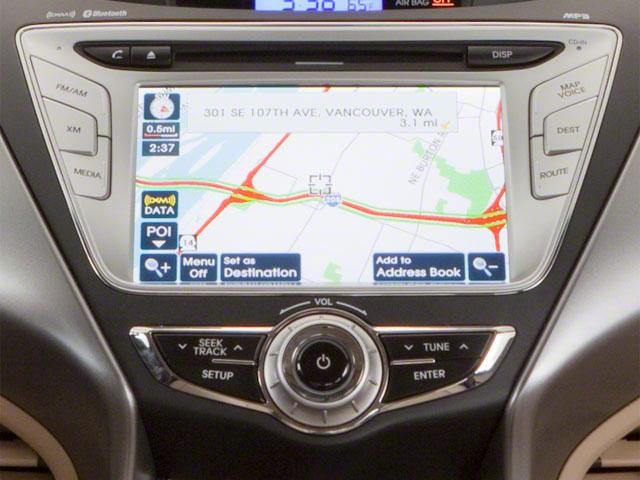 2012 Hyundai ELANTRA 4dr Sdn Auto Limited PZEV
