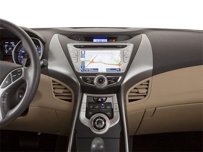 2012 Hyundai ELANTRA 4dr Sdn Auto Limited PZEV