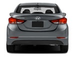 2016 Hyundai ELANTRA 4dr Sdn Auto SE