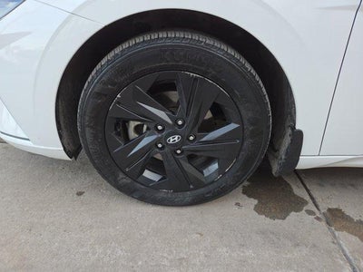 2023 Hyundai ELANTRA Hybrid Blue DCT
