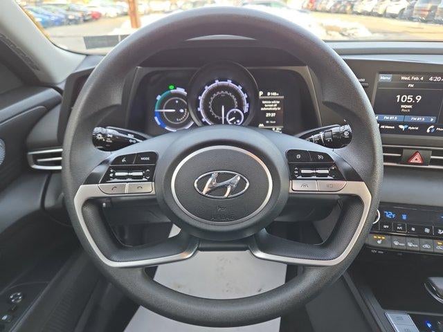 2023 Hyundai ELANTRA Hybrid Blue DCT