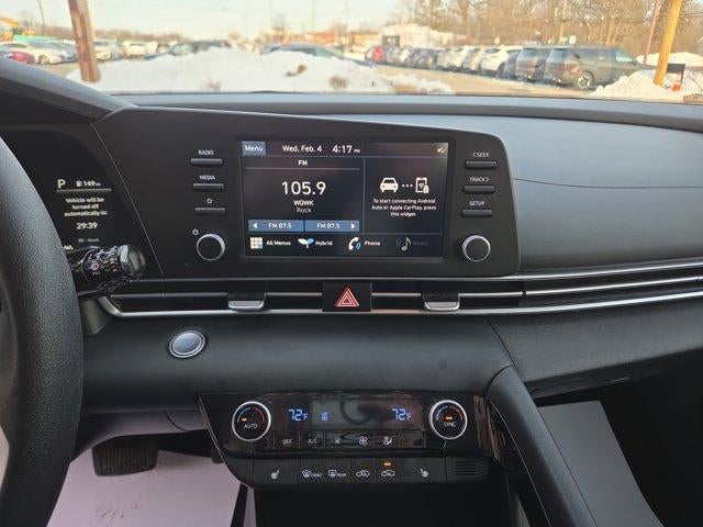 2023 Hyundai ELANTRA Hybrid Blue DCT