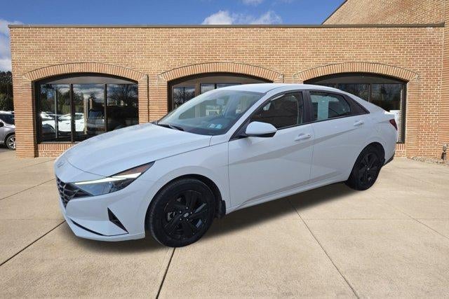 2023 Hyundai ELANTRA Hybrid Blue DCT