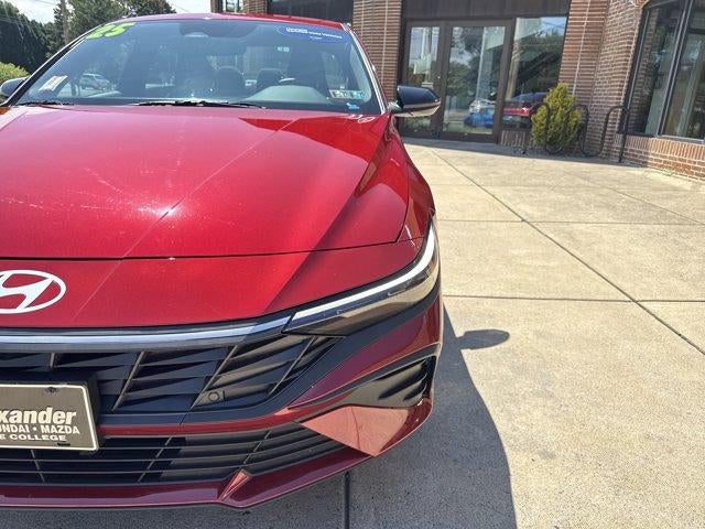 2025 Hyundai ELANTRA SEL Sport IVT