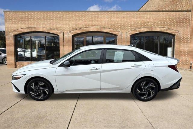 2025 Hyundai ELANTRA Hybrid SEL Sport DCT