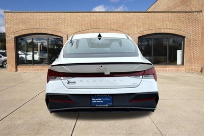 2025 Hyundai ELANTRA Hybrid SEL Sport DCT