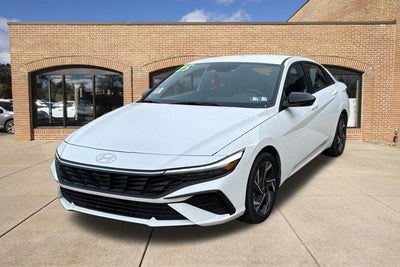 2025 Hyundai ELANTRA Hybrid SEL Sport DCT