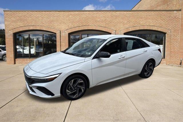 2025 Hyundai ELANTRA Hybrid SEL Sport DCT