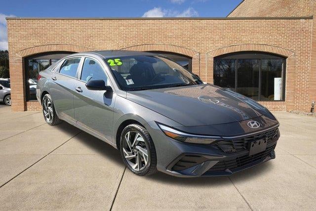 2025 Hyundai ELANTRA HYBRID SEL Sport DCT