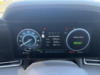 2025 Hyundai ELANTRA HYBRID SEL Sport DCT
