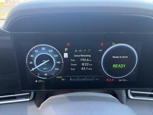 2025 Hyundai ELANTRA HYBRID SEL Sport DCT