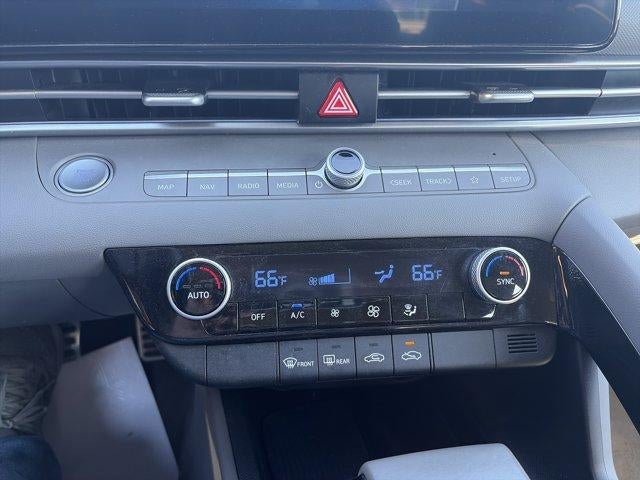 2025 Hyundai ELANTRA HYBRID SEL Sport DCT