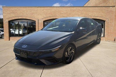 2025 Hyundai ELANTRA HYBRID SEL Sport DCT