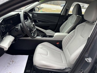 2025 Hyundai ELANTRA Hybrid Limited DCT