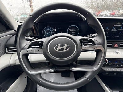 2025 Hyundai ELANTRA Hybrid Limited DCT