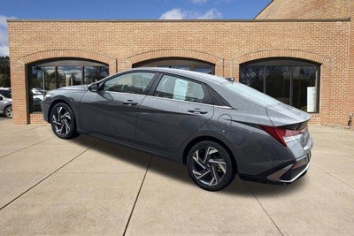 2025 Hyundai ELANTRA Hybrid Limited DCT