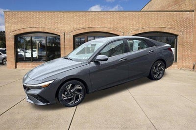 2025 Hyundai ELANTRA Hybrid Limited DCT