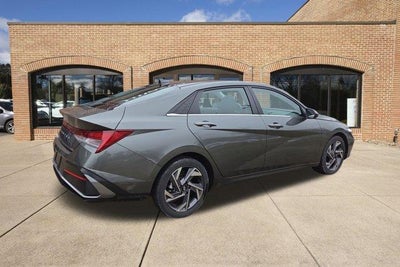 2025 Hyundai ELANTRA SEL Convenience IVT