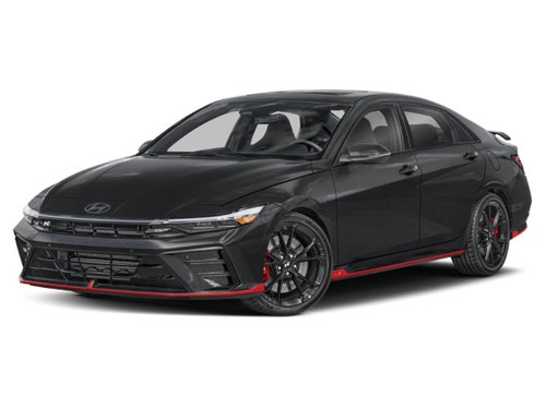 2025 Hyundai ELANTRA N DCT