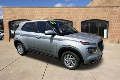 2021 Hyundai VENUE SE IVT