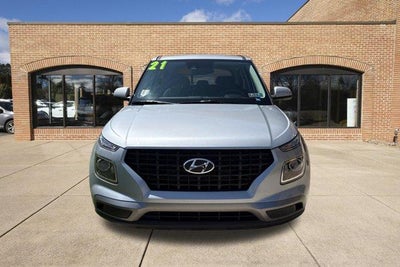 2021 Hyundai VENUE SE IVT