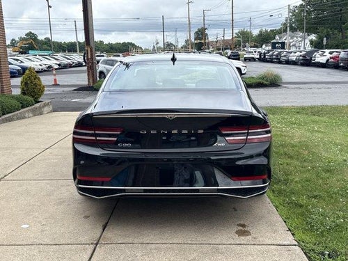 2026 Genesis G80 2.5T AWD