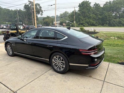 2026 Genesis G80 2.5T AWD