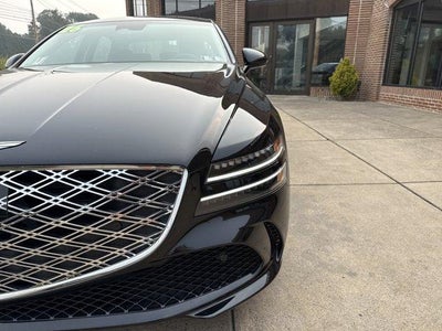 2026 Genesis G80 2.5T AWD