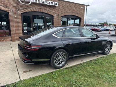 2026 Genesis G80 2.5T AWD