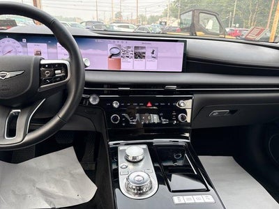 2026 Genesis G80 2.5T AWD