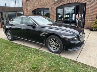 2026 Genesis G80 2.5T AWD