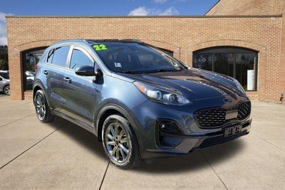 2022 Kia Sportage Nightfall AWD