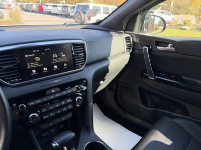 2022 Kia Sportage Nightfall AWD