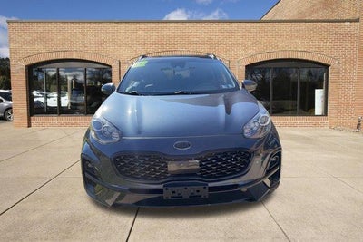2022 Kia Sportage Nightfall AWD