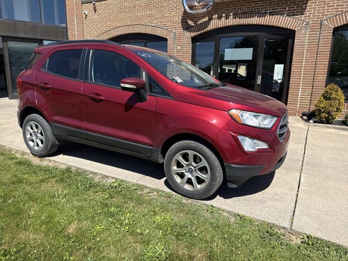 2018 Ford EcoSport SE 4WD
