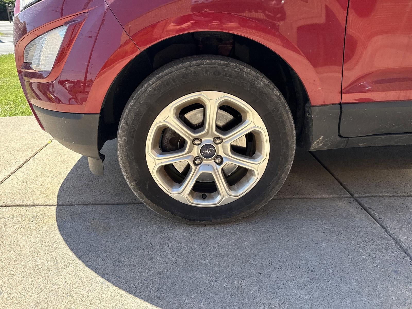 2018 Ford EcoSport SE 4WD