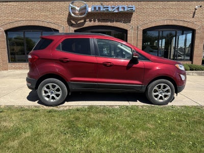 2018 Ford EcoSport SE 4WD