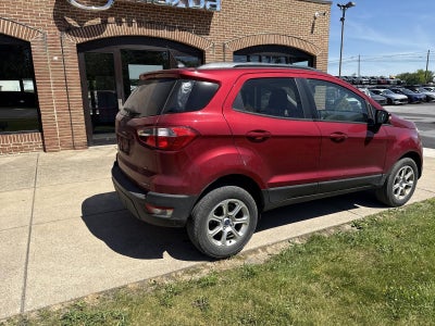 2018 Ford EcoSport SE 4WD