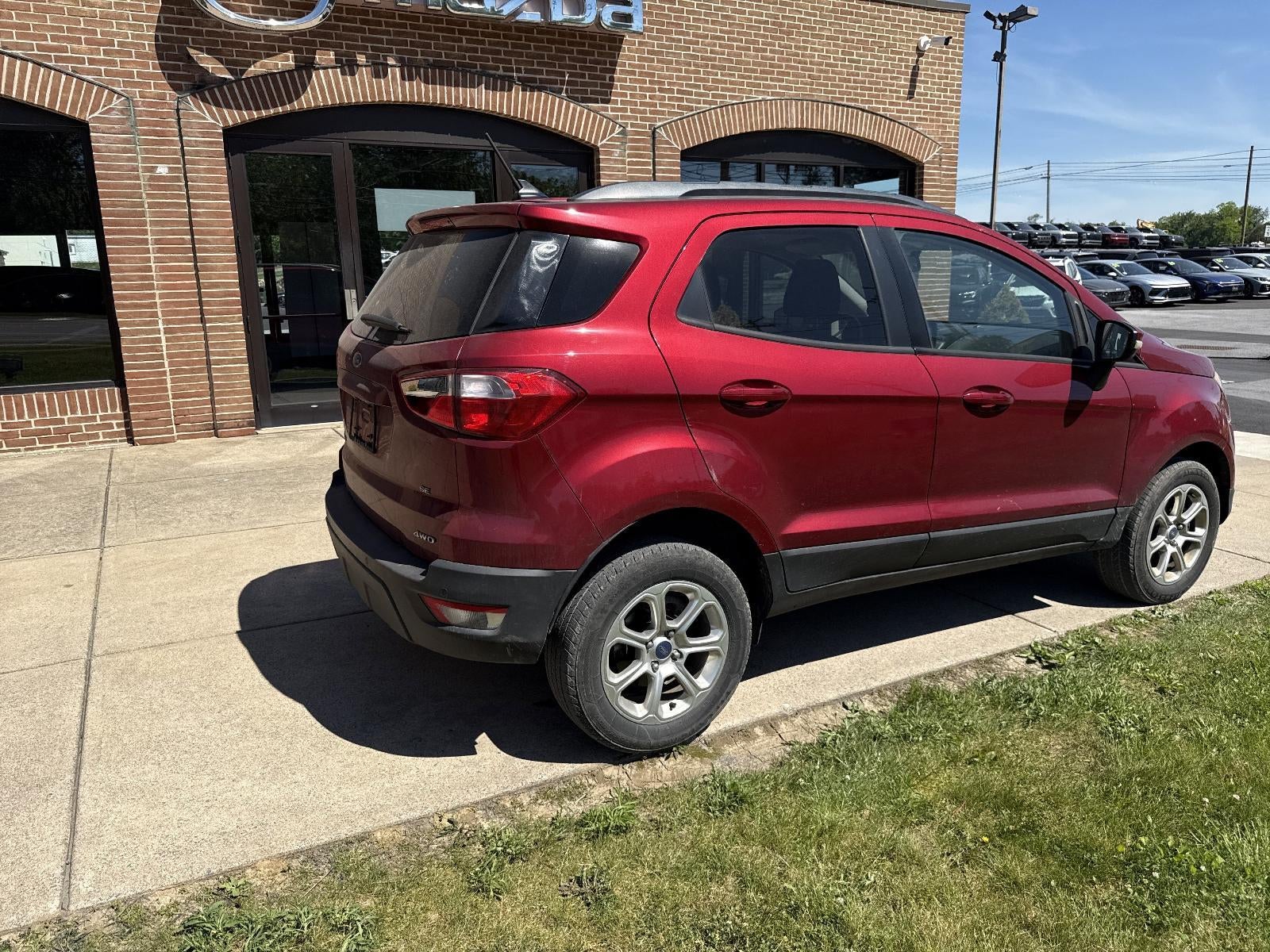 2018 Ford EcoSport SE 4WD