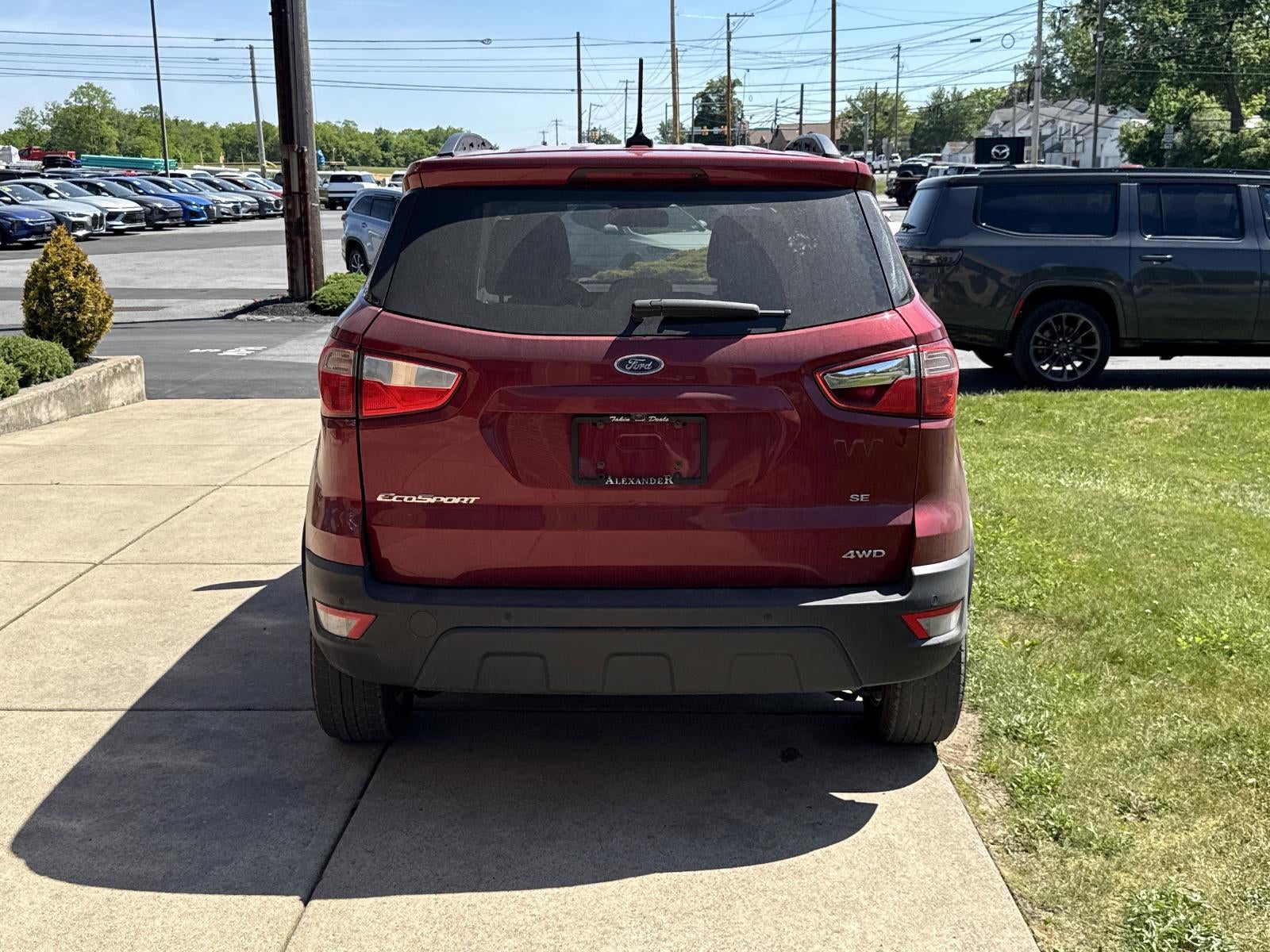 2018 Ford EcoSport SE 4WD