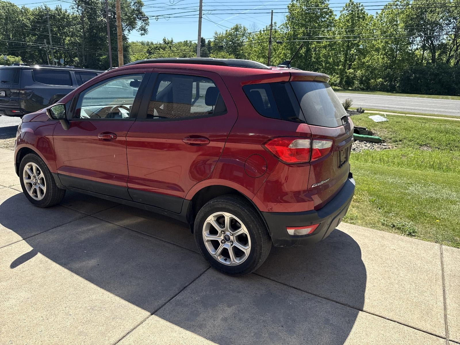 2018 Ford EcoSport SE 4WD