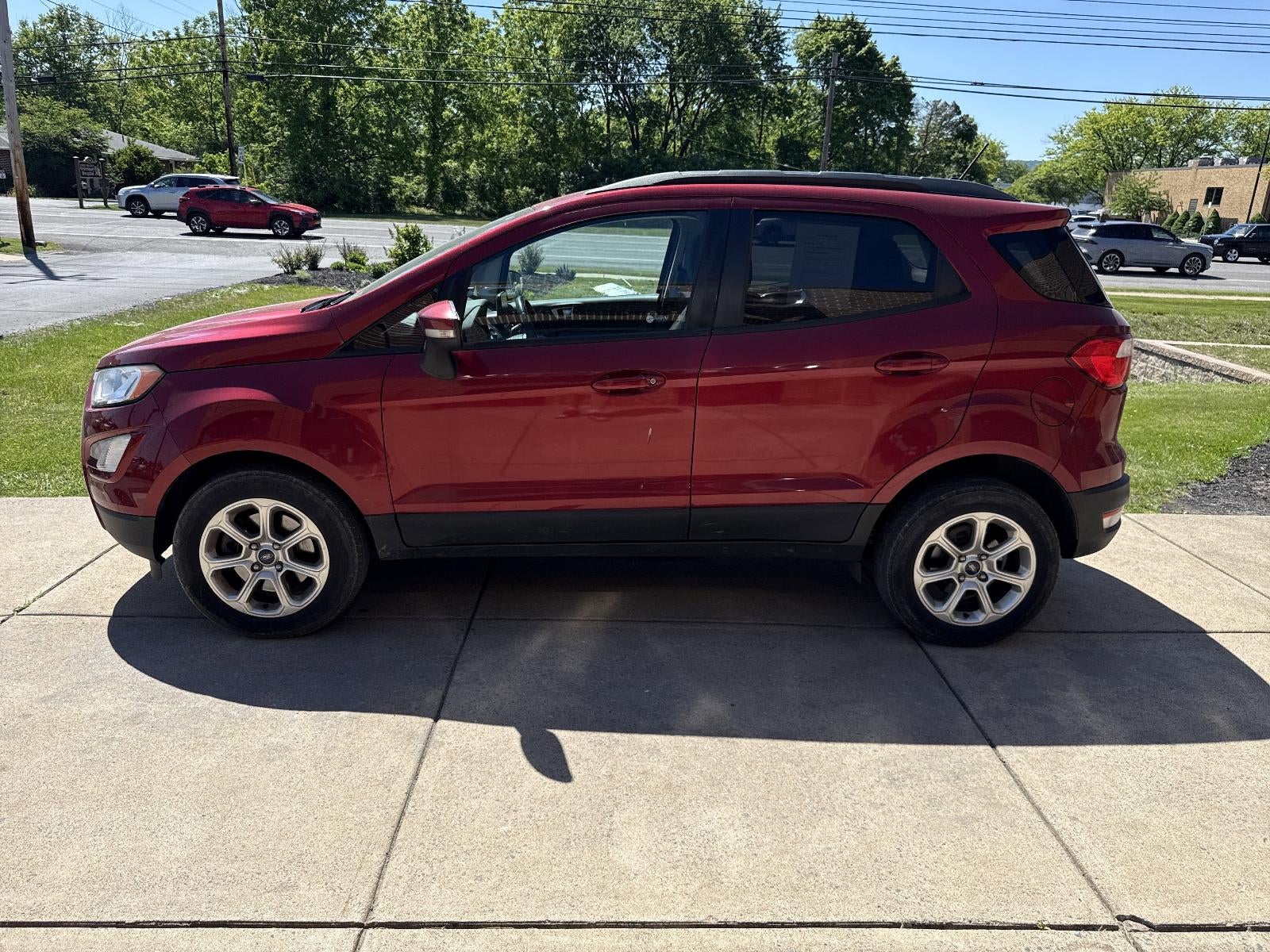 2018 Ford EcoSport SE 4WD