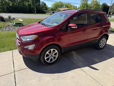 2018 Ford EcoSport SE 4WD