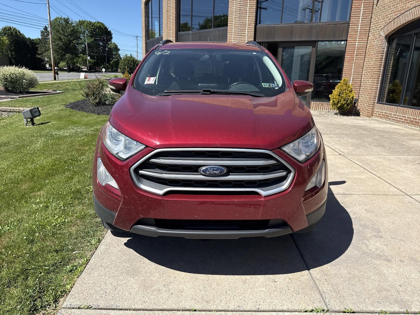 2018 Ford EcoSport SE 4WD