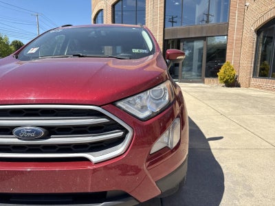 2018 Ford EcoSport SE 4WD