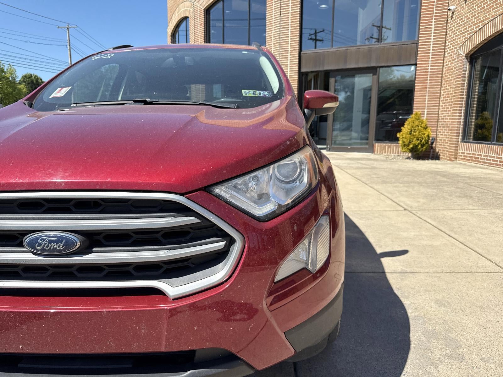 2018 Ford EcoSport SE 4WD